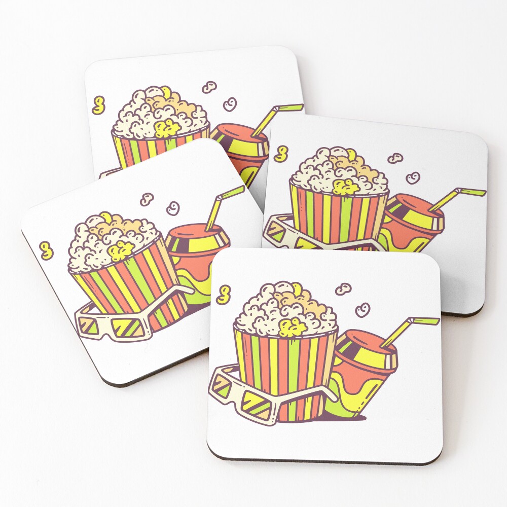 Item preview, Coasters (Set of 4) designed and sold by CodeSensei.