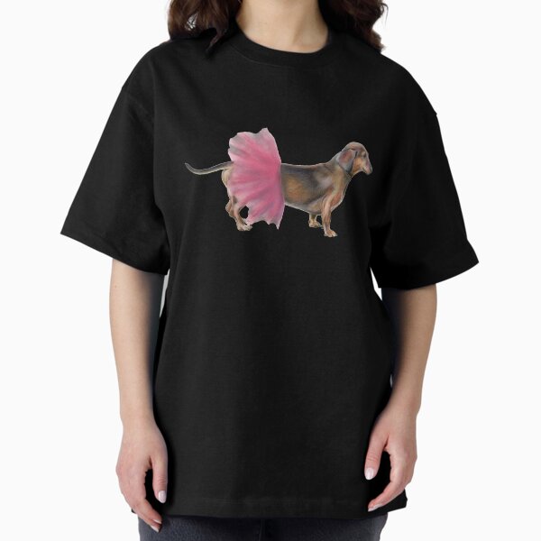 Item preview, Sausage Dachshund Tutu Art   designed and sold by RachaelCurryArt.