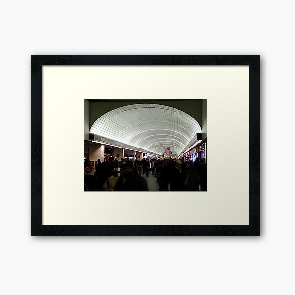 Grand Central Underground Framed Art Print