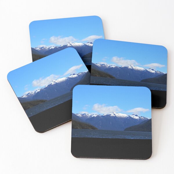 Item preview,   Lake Te Anau and the Mountains designed and sold by KazM.
