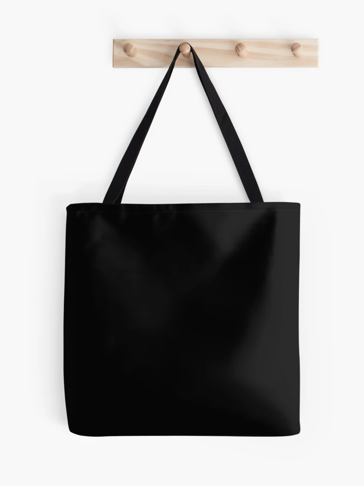 PLAIN BLACK SOLID BLACK DARKEST BLACK MOONLESS SKY ACCENT BLACK HIGHEST SELLING BLACK Tote Bag for Sale by ozcushions Redbubble