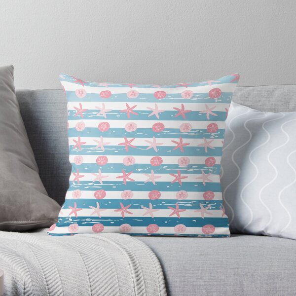AFE Starfish Pattern Throw Pillow