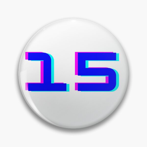 Item preview, number fifteen / Numbers for children designed and sold by Constructive27.