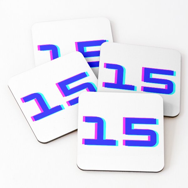 Item preview, number fifteen / Numbers for children designed and sold by Constructive27.