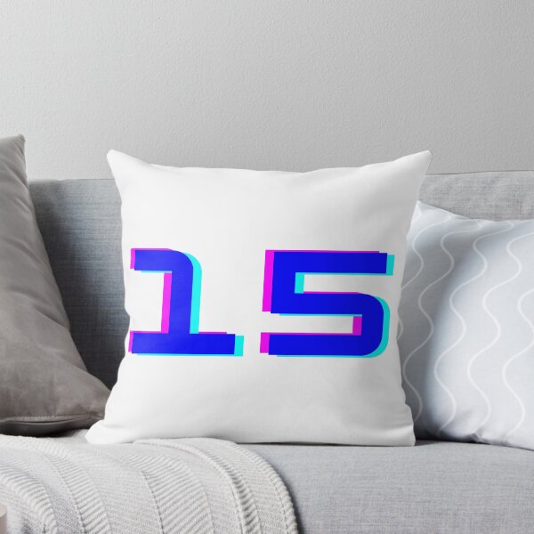Item preview, number fifteen / Numbers for children designed and sold by Constructive27.
