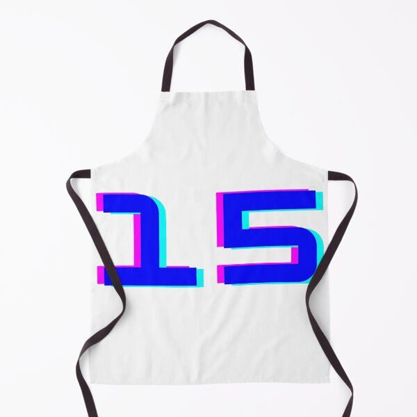 Item preview, number fifteen / Numbers for children designed and sold by Constructive27.