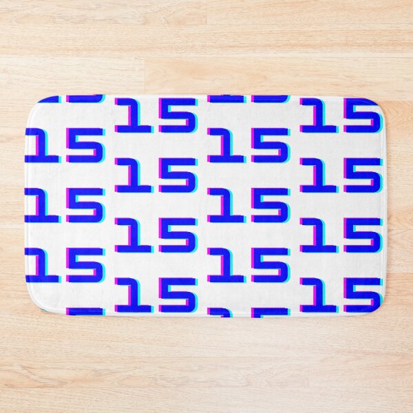 Item preview, number fifteen / Numbers for children designed and sold by Constructive27.
