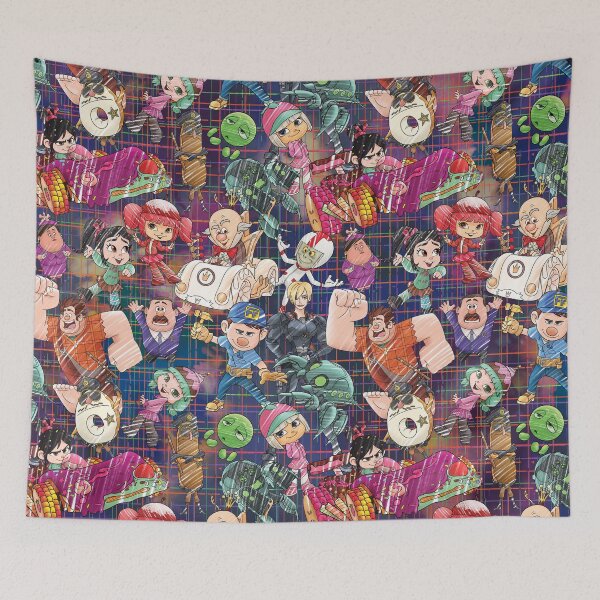 Item preview, Wreck It Ralph Sketched designed and sold by Rainbows Galore.