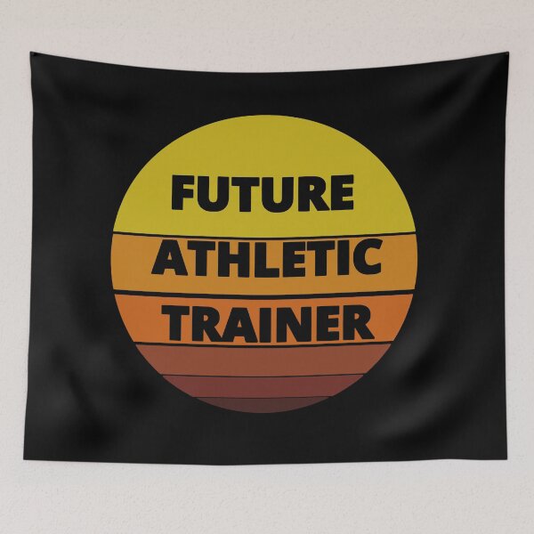 Item preview, Future Athletic Trainer Sunset designed and sold by zareworks.