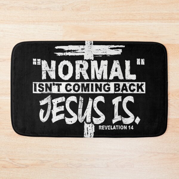 Item preview, Christian Normal Isn't Coming Back Jesus Is  designed and sold by LILIANAYOUNGS.