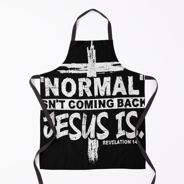 Item preview, Christian Normal Isn't Coming Back Jesus Is  designed and sold by LILIANAYOUNGS.