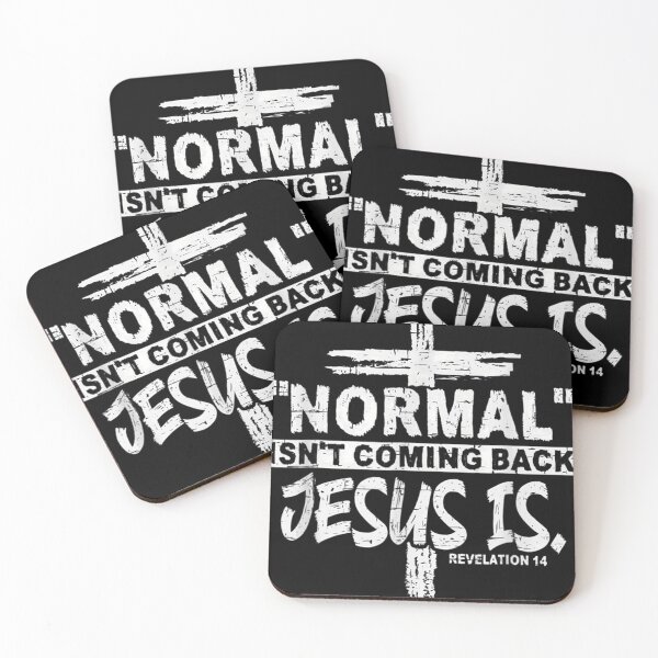 Item preview, Christian Normal Isn't Coming Back Jesus Is  designed and sold by LILIANAYOUNGS.