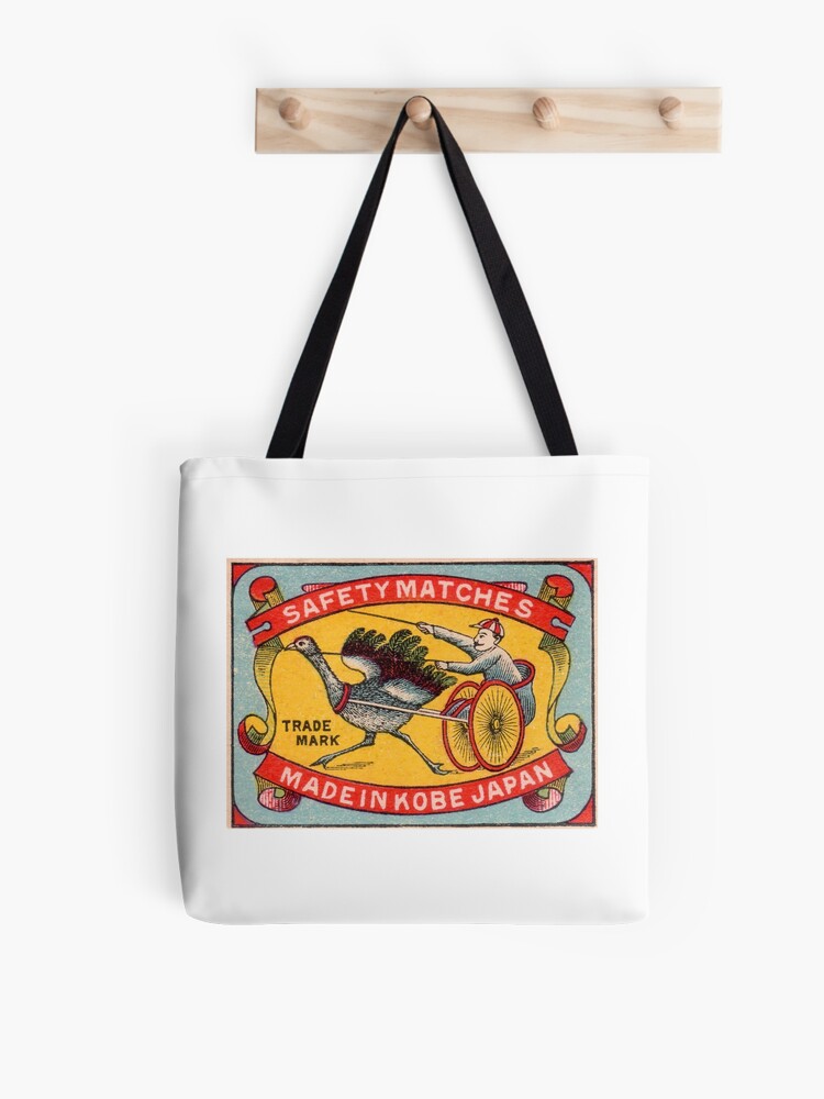 Matchbox Illustration Tote Bag by Jezza2 | Society6