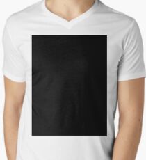 PLAIN BLACK | SOLID BLACK | DARKEST BLACK | MOONLESS SKY | ACCENT BLACK | HIGHEST SELLING BLACK V-Neck T-Shirt