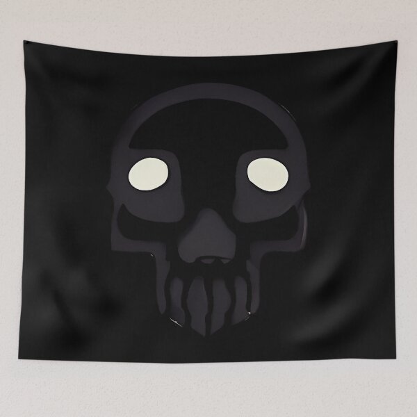Item preview, Skull logo designed and sold by FunnyHAMMONS.
