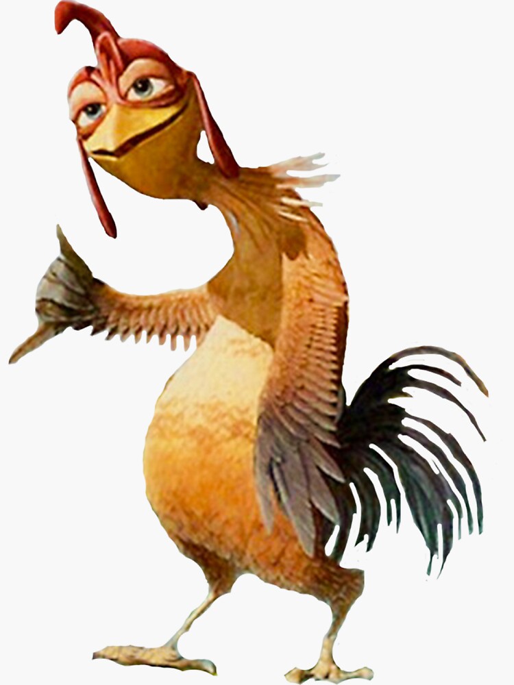 "Chicken Joe funny meme" Sticker for Sale by LILIANAYOUNGS Redbubble