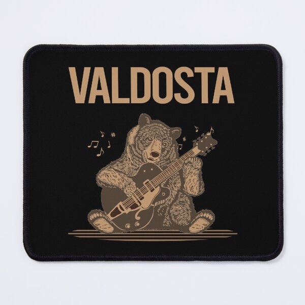 Item preview, Bear With Guitar Valdosta designed and sold by BloodMoneyTwit.
