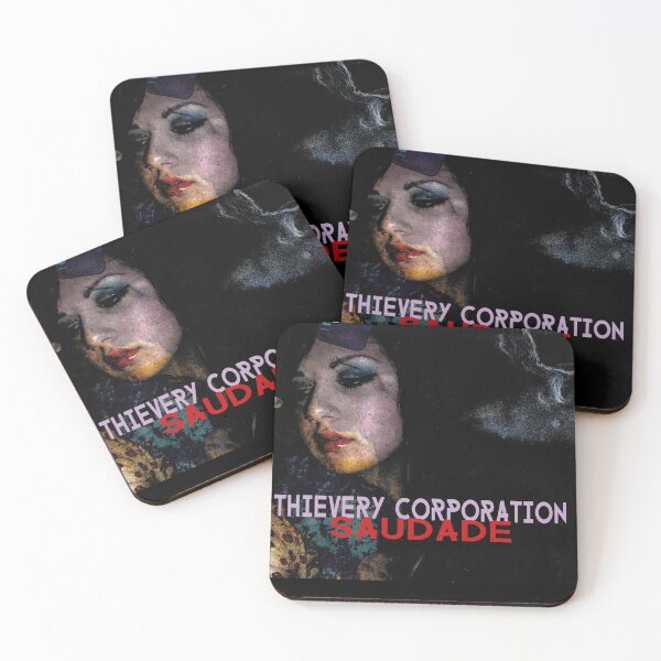 Item preview, THIEVERY CORPORATION - Saudade designed and sold by adamkissel.