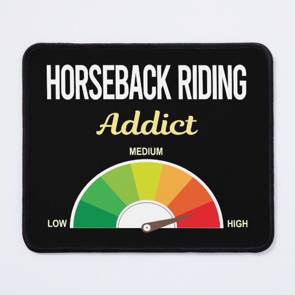 Item preview, Addict Horseback Riding Horse Riding designed and sold by PriscillaHerna.