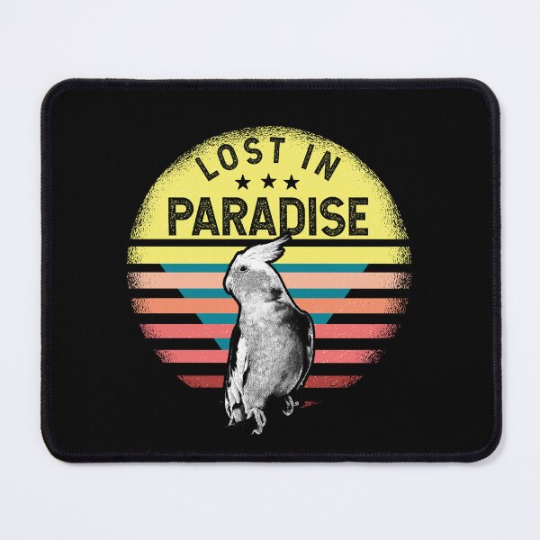 Item preview, Lost in Paradise Cockatiel designed and sold by Alienphysique.