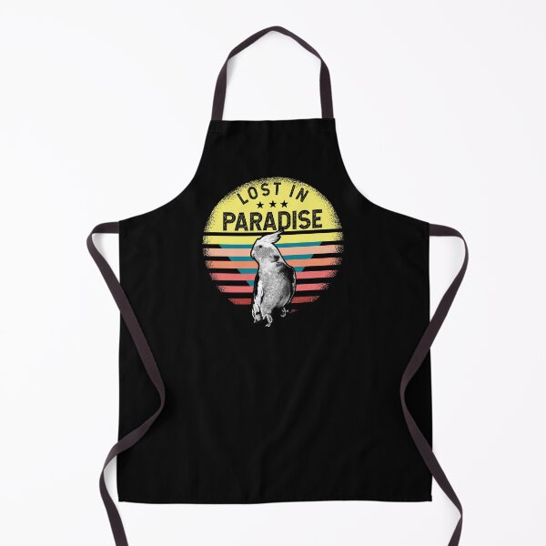 Item preview, Lost in Paradise Cockatiel designed and sold by Alienphysique.