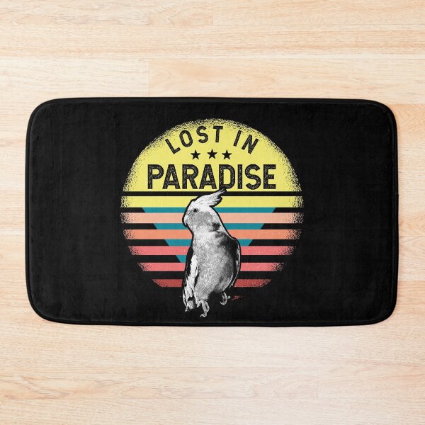 Item preview, Lost in Paradise Cockatiel designed and sold by Alienphysique.