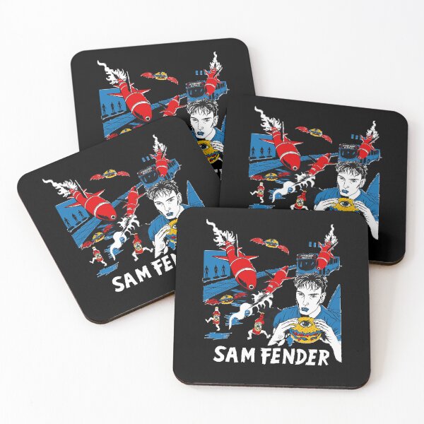 Item preview, New Sam Fender   HYPERSONIC Apparel For Fans     designed and sold by Joahurcham.
