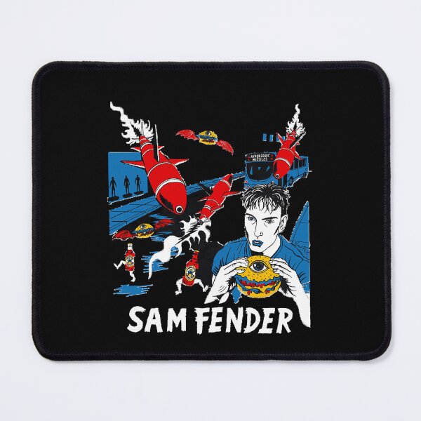 Item preview, New Sam Fender HYPERSONIC Apparel For Fans designed and sold by Joahurcham.