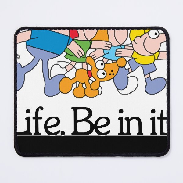 Item preview, Life. Be in it. Classic Aussie Ads Classic designed and sold by melitamzsa.