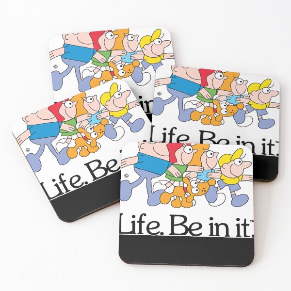 Item preview, Life. Be in it. Classic Aussie Ads Classic designed and sold by melitamzsa.