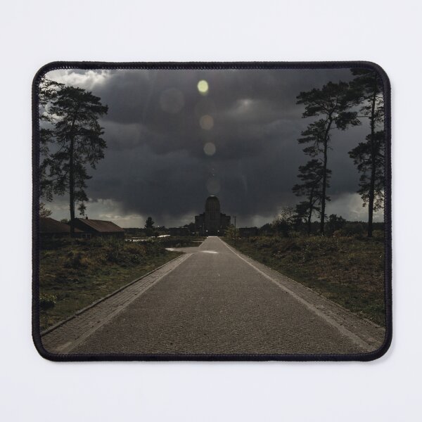 Item preview, Distant rain behind the cathedral designed and sold by Arc1.