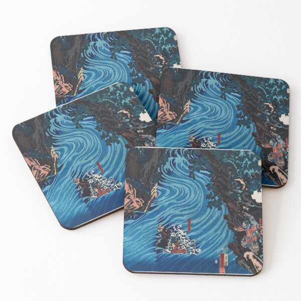 Item preview, Gentoku Uma o Odorashite Tankei o Koeru zu by Utagawa Kuniyoshi designed and sold by Williamdripfoe.