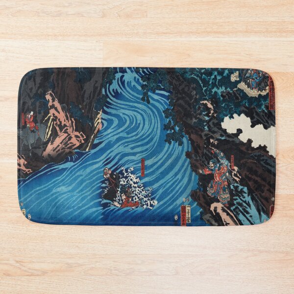Item preview, Gentoku Uma o Odorashite Tankei o Koeru zu by Utagawa Kuniyoshi designed and sold by Williamdripfoe.