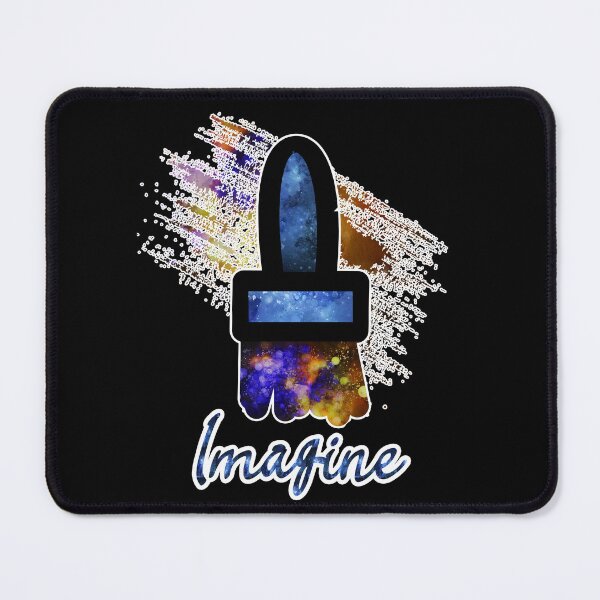 Item preview, 'Let's Paint the Nebulae' - Composition Designs for T-shirts, stickers and other accessories designed and sold by Ridiculam Toga.