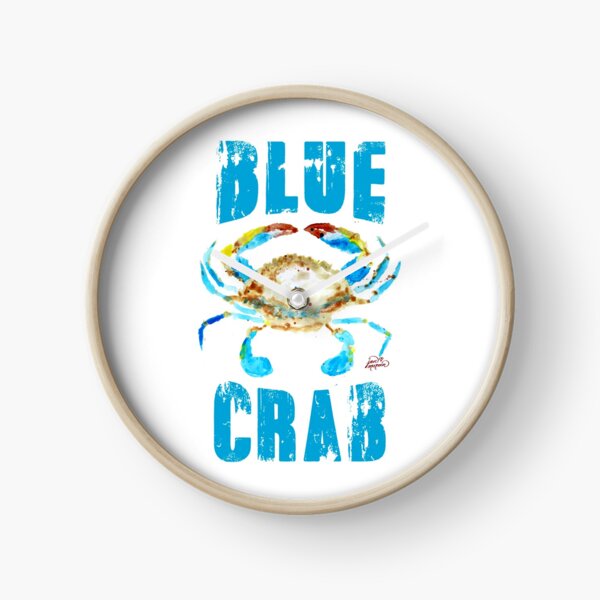 Blue Crab type Clock