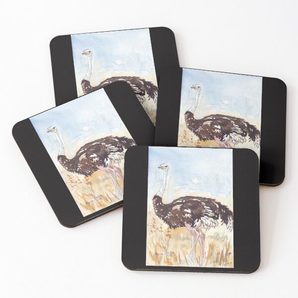 Item preview, Struthio camelus (Ostrich) designed and sold by Maree Clarkson .