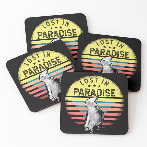 Item preview, Lost in Paradise Cockatiel designed and sold by Alienphysique.