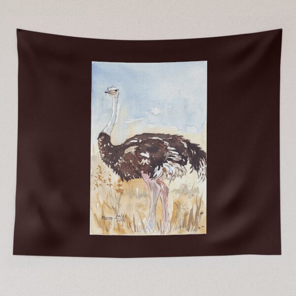 Item preview, Struthio camelus (Ostrich) designed and sold by Maree Clarkson .