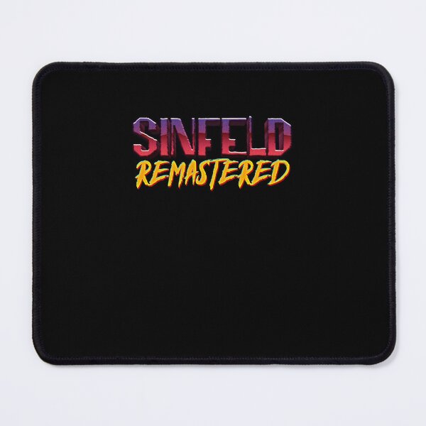 Item preview, Sinfeld Remastered Logo designed and sold by FunnyHAMMONS.