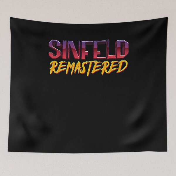 Item preview, Sinfeld Remastered Logo designed and sold by FunnyHAMMONS.