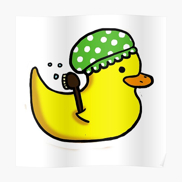 Rub-a-Dub Ducky Poster