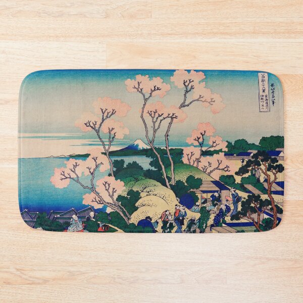 Item preview, Goten-Yama Hill, Shinagawa on the Tokaido by Katsushika Hokusai designed and sold by Williamdripfoe.