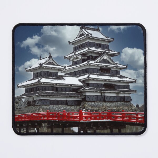 Artikelvorschau, ERSTAUNLICHES SCHÖNES JAPANISCHES WINTERSCHLOSS-BILD-WOHNZIMMER entworfen und verkauft von XIX361ART.