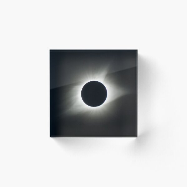 Eclipse Totality Acrylic Block