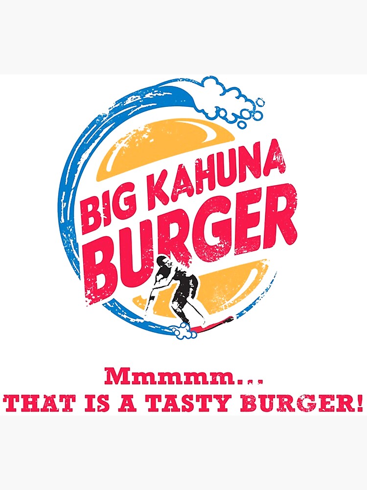 Big Kahuna Burger Magnet 