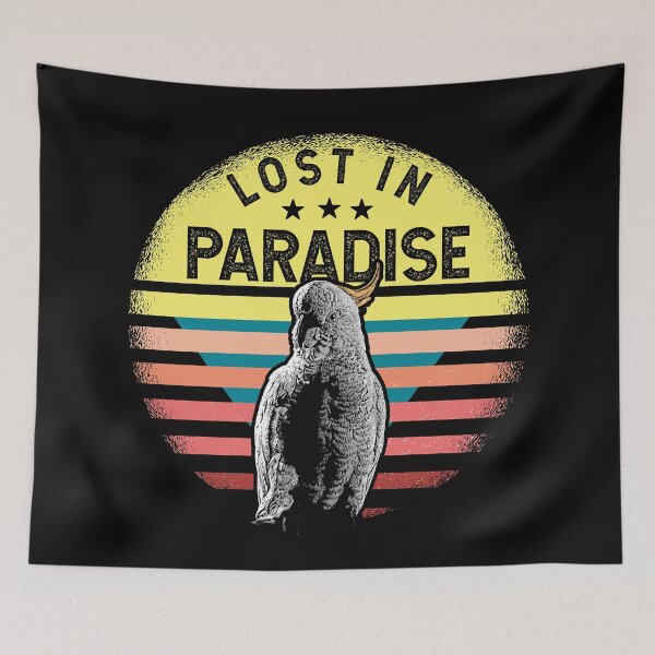 Item preview, Lost in Paradise Cockatoo designed and sold by Alienphysique.