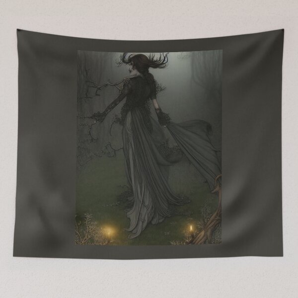 Item preview, Follow if you Dare designed and sold by CherryBlack.
