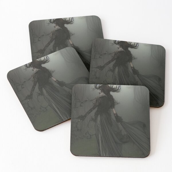 Item preview, Follow if you Dare designed and sold by CherryBlack.