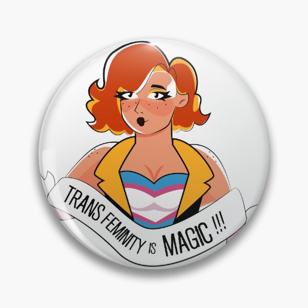 Item preview, Trans FEM IS MAGIC !!! | OC art  designed and sold by HoldonVee.