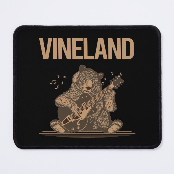 Item preview, Bear With Guitar Vineland designed and sold by BloodMoneyTwit.